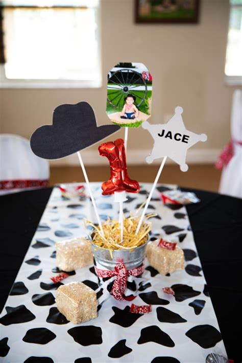 rodeo birthday party decorations|my first rodeo birthday decorations.